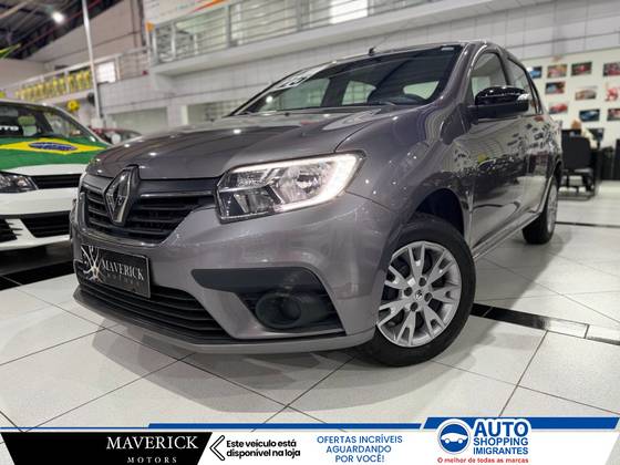 RENAULT LOGAN 1.0 12V SCE FLEX ZEN MANUAL RENAULT LOGAN 1.0 12V SCE FLEX ZEN MANUAL